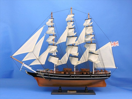 Picture of Handcrafted Model Ships cs-30 Cutty Sark 30 in. Decorative Tall Model Ship