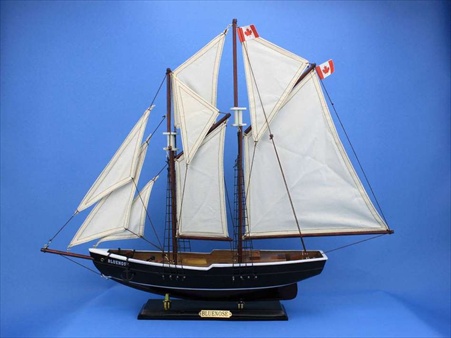 Picture of Handcrafted Model Ships Bluenose 24 Bluenose 24 in. Decorative Sail Boat