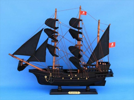 Henry Averys The  in. Decorative Tall Model Ship