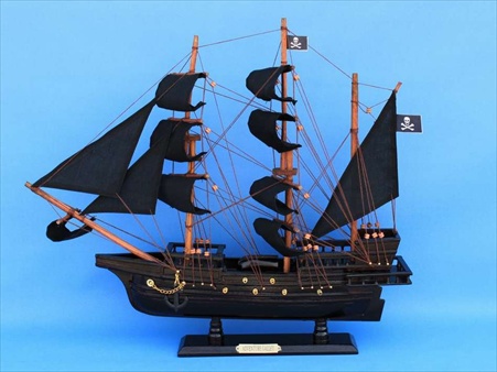 Captain Kidds  in. Decorative Tall Model Ship