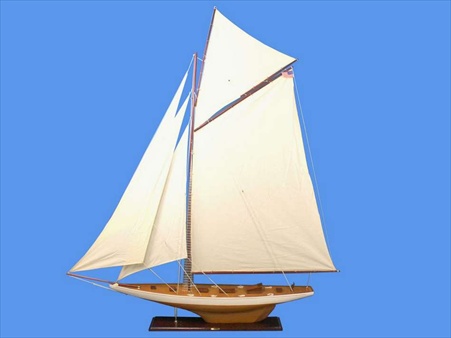Picture of Handcrafted Model Ships Columbia 80 Columbia 80 in. Decorative Sail Boat