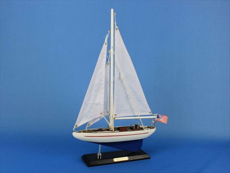 Picture of Handcrafted Model Ships Enterprise 16 Enterprise 16 in. Decorative Sail Boat