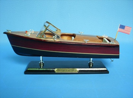 Chris Craft  in. Decorative Speed Boat -  Grand Gamers Guild, GR74420