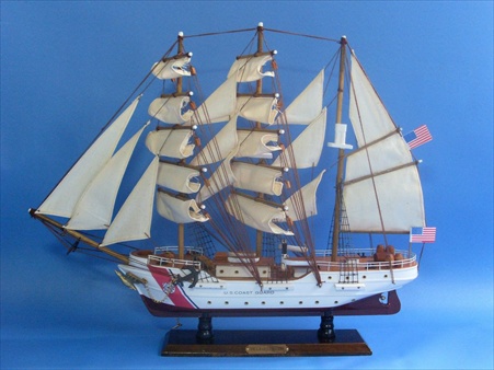USCG Eagle 21 in. Coast Guard Decorative Accent
