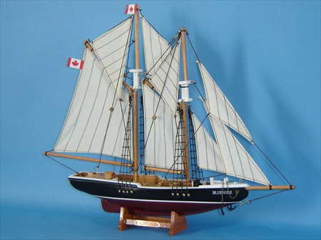 B0405 Bluenose 17 in. Decorative Sail Boat