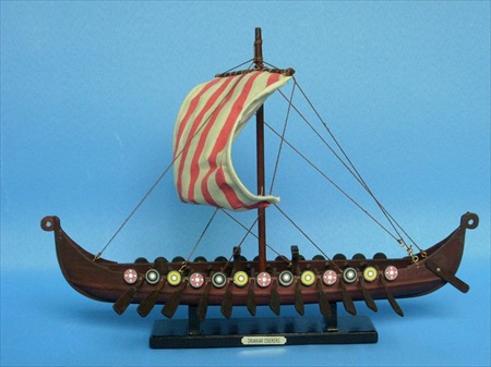 Handcrafted Model Ships Viking 14