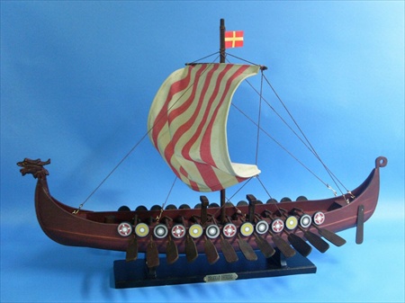 Handcrafted Model Ships Viking 24