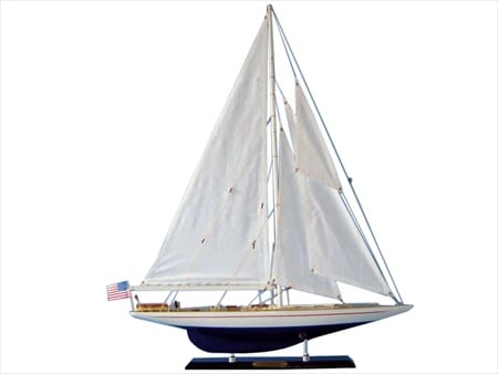 D0204 Enterprise Limited 27 in. Decorative Sail Boat