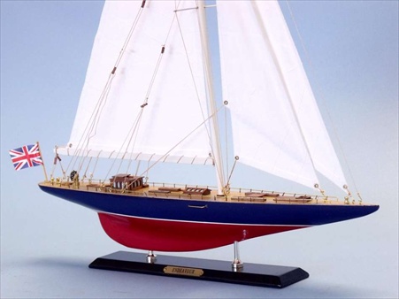 Endeavour Limited 27 in. Decorative Sail Boat