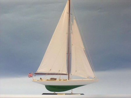 D0604 Shamrock Limited 27 in. Decorative Sail Boat