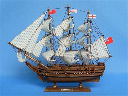 in. Decorative Famous Ship