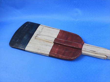Picture of Handcrafted Model Ships Oar 50 - 508 Wooden Independence Squared Rowing Oar 50 in. Decorative Accent
