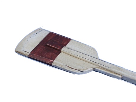 Picture of Handcrafted Model Ships Oar 50 - 501 Wooden Rustic Manhattan Beach Squared Rowing Oar 50 in. Decorative Accent