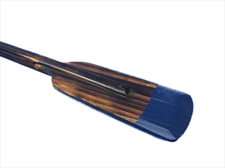 Picture of Handcrafted Model Ships Oar 36-307 Wooden Timberlake Squared Rowing Oar With Hooks 36 in. Decorative Accent