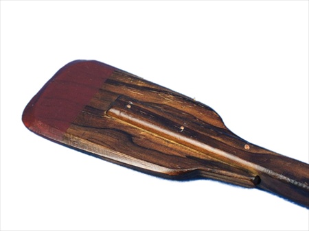 Picture of Handcrafted Model Ships Oar 24-206 Wooden Lockwood Squared Rowing Oar With Hooks 24 in. Decorative Accent