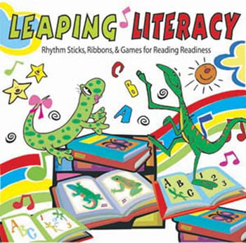 Leaping Literacy Rhythm Sticks