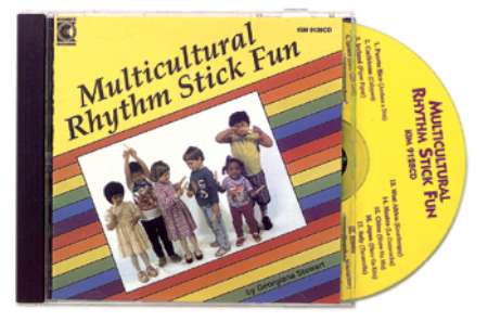 Multicultural Rhythm Stick Fun CD