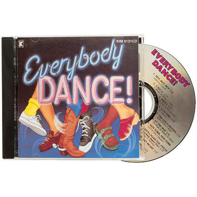 Picture of Kimbo Educational KIM9131CD Everybody Dance CD