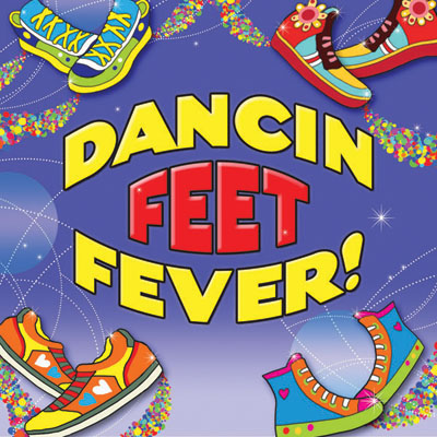 Dancing Feet Fever DJ CD
