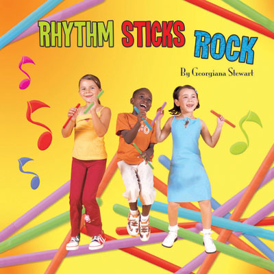 KIM9185CD Rhythm Sticks Rock N Roll CD