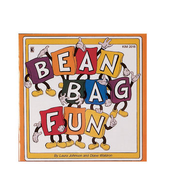 Picture of Kimbo Educational KIM2018CD Bean Bag Fun Coordination Skills CD