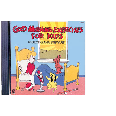 Picture of Kimbo Educational KIM9098CD Good Morning Exercises For Kids Fitness CD