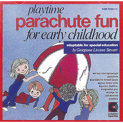KIM7056CD Playtime Parachute Fun CD