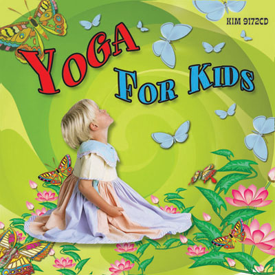 KIM9172CD Yoga For Kids Relaxation CD