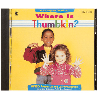 KIM9142CD Where Is Thumbkin Children Song CD