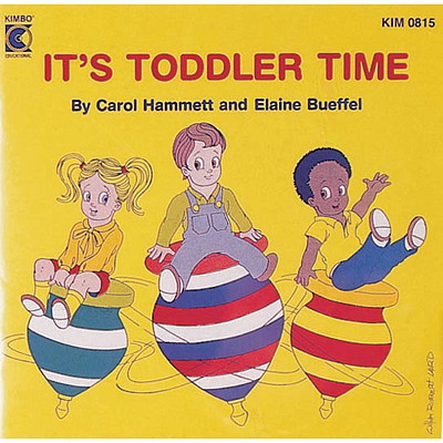 Picture of Kimbo Educational KIM0815CD Its Toddler Time Fitness CD