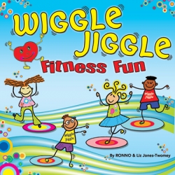 Picture of Kimbo Educational KIM9322CD New Wiggle Jiggle Fitness Fun Fitness Song CD