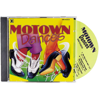 Motown Dances CD