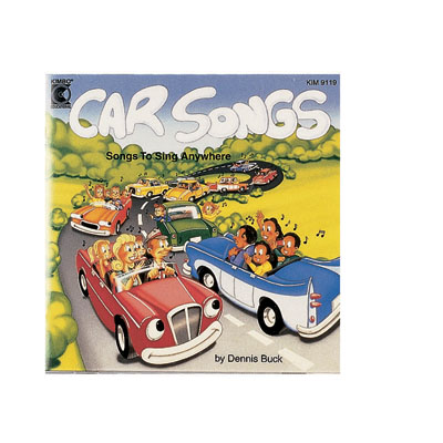 KIM9119CD Car Songs CD