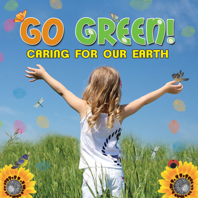 KIM9318CD Go Green Environment CD
