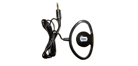 LA-164 Mono Single Ear Speaker