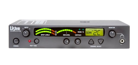 Picture of Listen Technologies LT-800-072-01 Stationary RF Transmitter 72 MHz