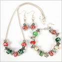 Picture of My Favorite Beads 135250  Whimsical Christmas 3 Piece Set