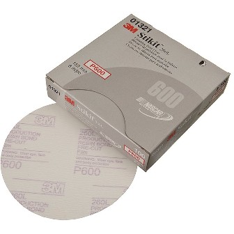 1321 6P600 Stikit Finishing Film- 100 Box