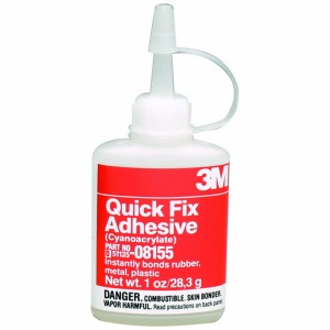 Picture of 3M 3M8155 Quick Fix Adhesive 1Oz Bottle