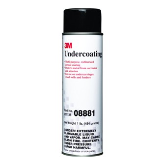 Picture of 3M 3M8881 Undercoating Rubberized