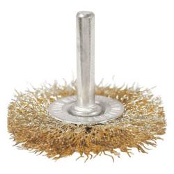 Ad1862 Wire Wheel 3 in. With Coarse 0.25 in. Shank