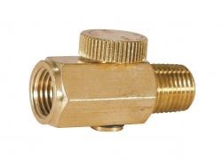 Picture of A E S Industries Ad203 Brass Air Regulator