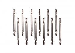 Picture of A E S Industries Ad221-12 Dbl-End Hss Drill Bits 12 Pack-Carded