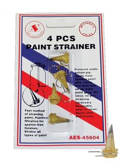 Stripe Strainer - 4 Pack - Reusable Paint Filter