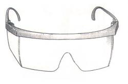 Ad48002 Bahama Safety Eyewear