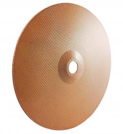 Ad559 Phenolic 9 in. Backup Plate