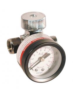 Picture of A E S Industries Ad882 Air Regulator With Gauge
