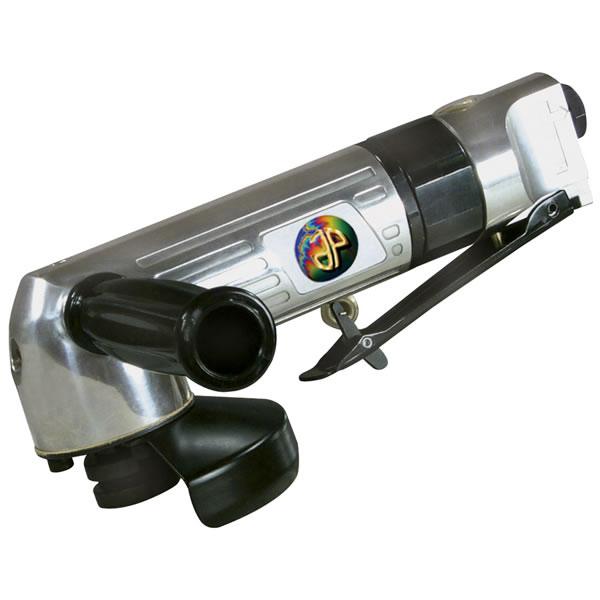 4-Inch Air Angle Grinder - Blue - Compact Design - High Efficiency