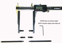 Ce3K301 Jaw Adapter Kit FRotor and Drum Measurement