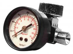 Astro Pneumatic Aows11 Air Regulator With Gauge
